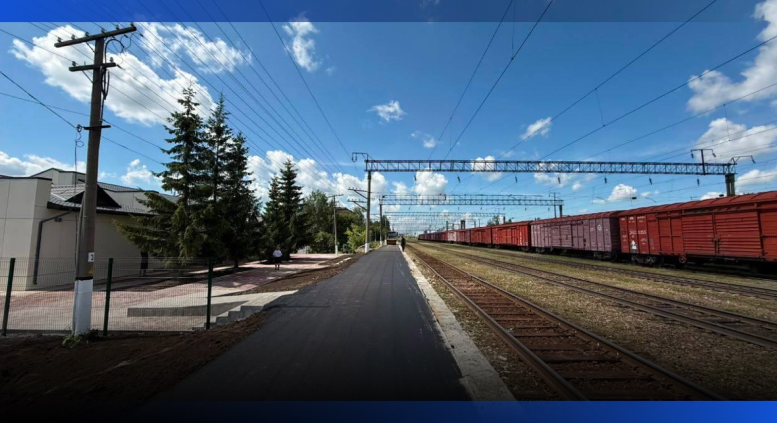 Image for В СКО завершили обновление вокзалов Саумалколь и Жанаесиль